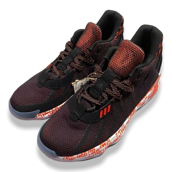 Adidas Dame 7 “I AM MY OWN FAN” NBA 2K Basketball Shoe Mens size 9.5 G55194 New main image 6